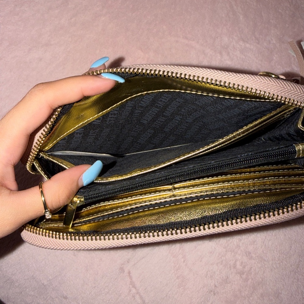 Steve Madden Studded Wristlet Wallet – Blush - Picture 6 of 11